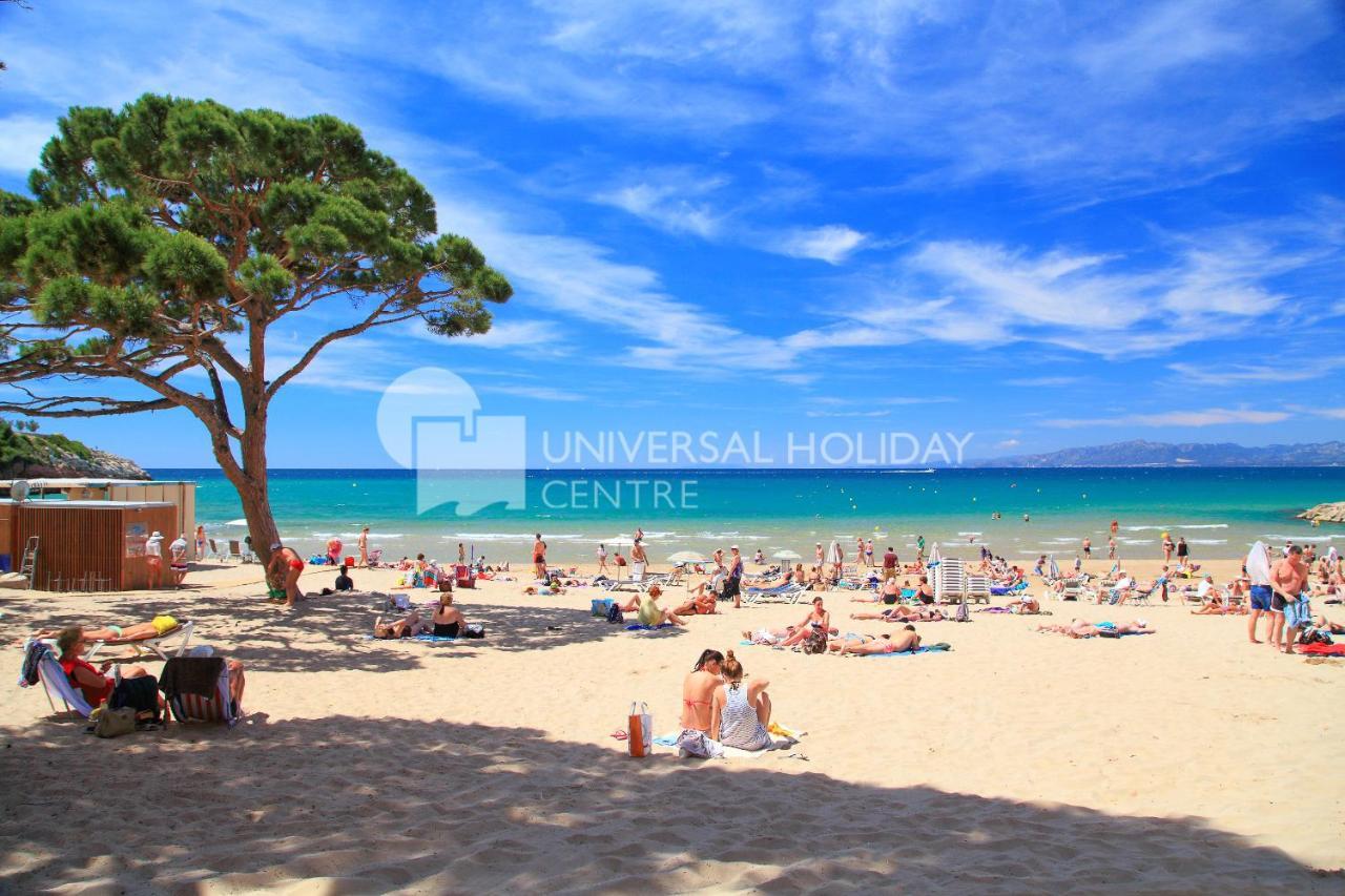 Uhc Buigas Luz Apartments Salou Luaran gambar