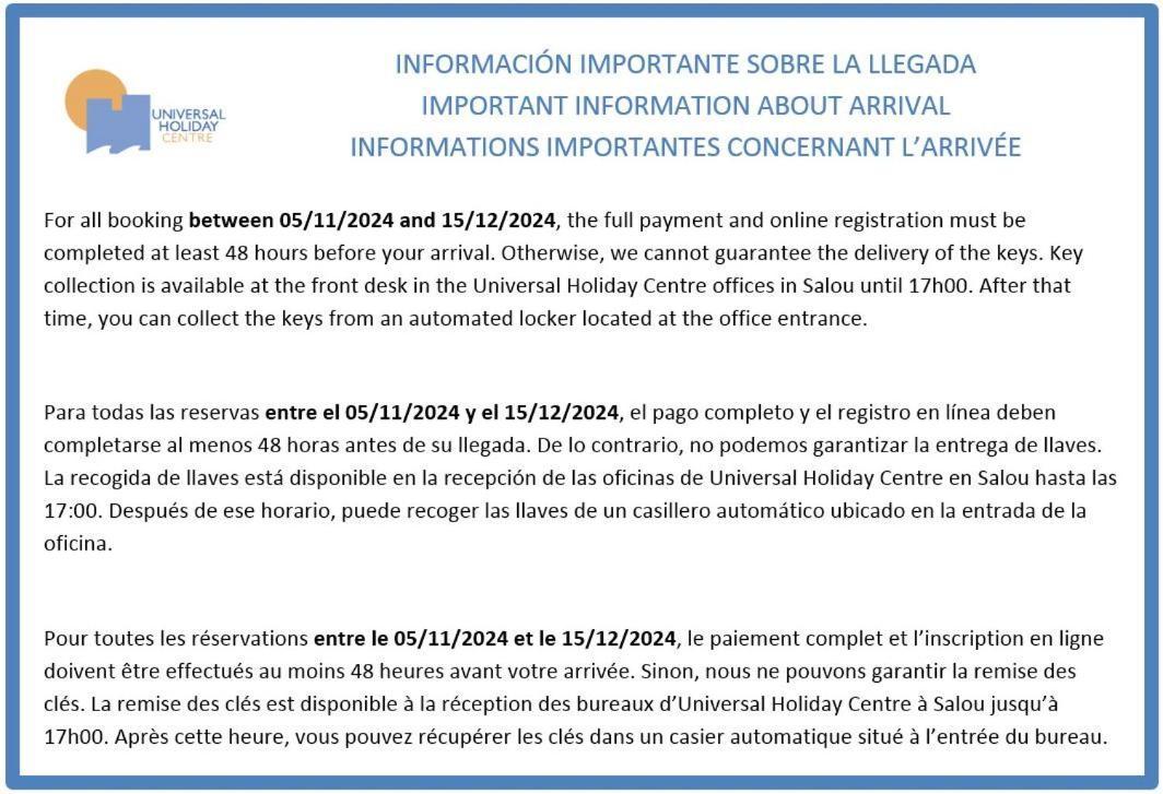 Uhc Buigas Luz Apartments Salou Luaran gambar